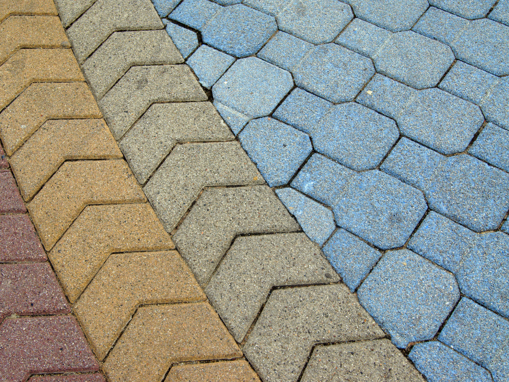 Multi tone block paving installed in Doncaster by DS Building Services