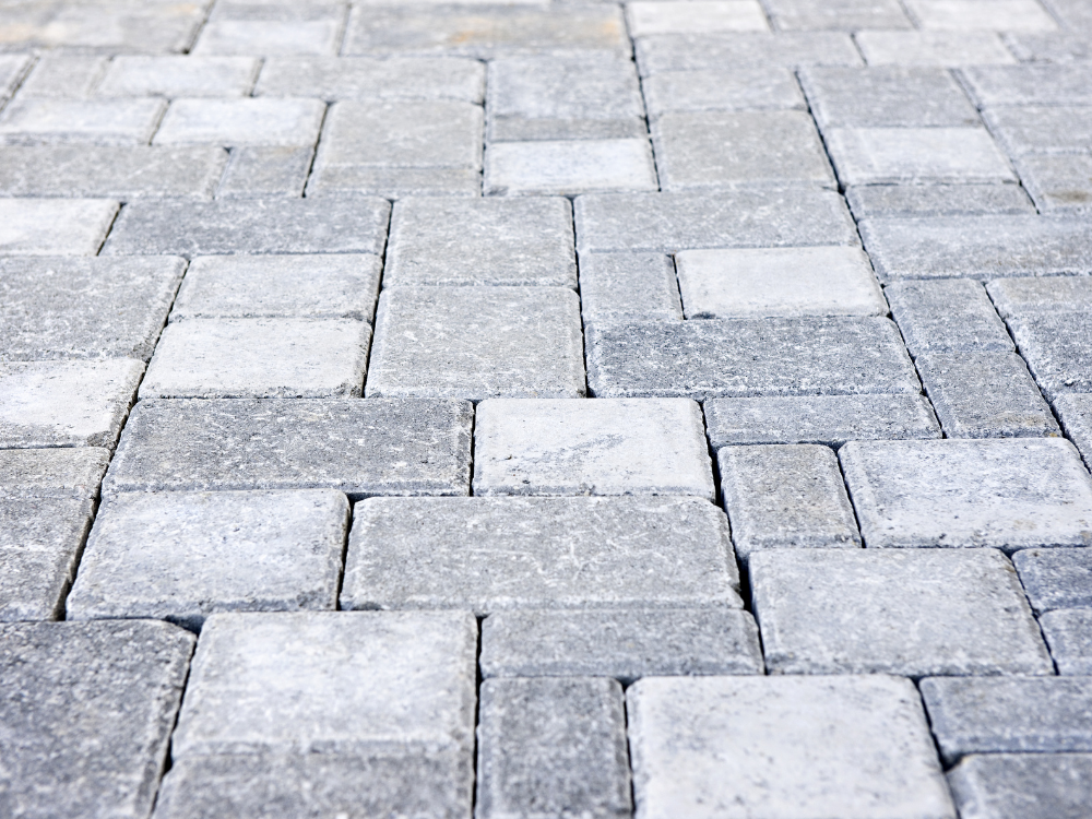 Grey block paving installed in Doncaster by DS Building Services